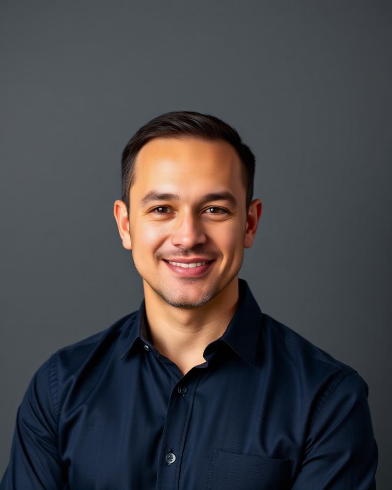 Founder portrait